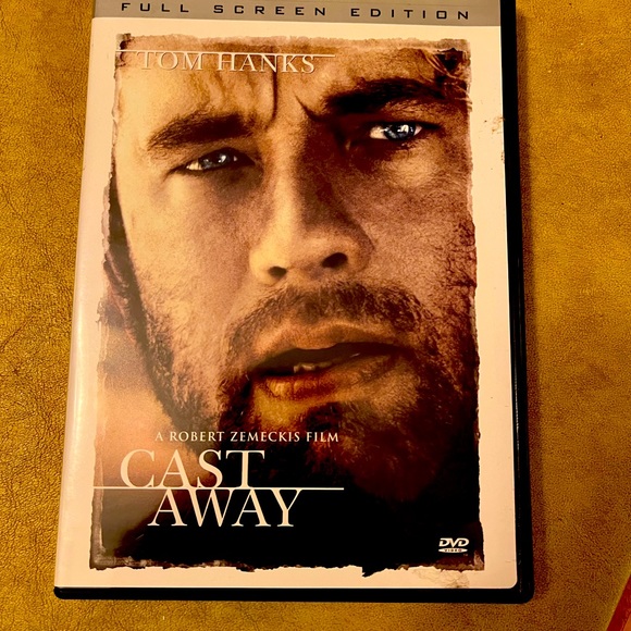 Cast Away with Tim Hanks  DVD - Picture 2 of 3